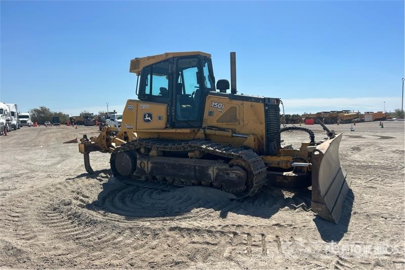 John Deere 750J LT Crawler Dozer Гусеничные бульдозеры