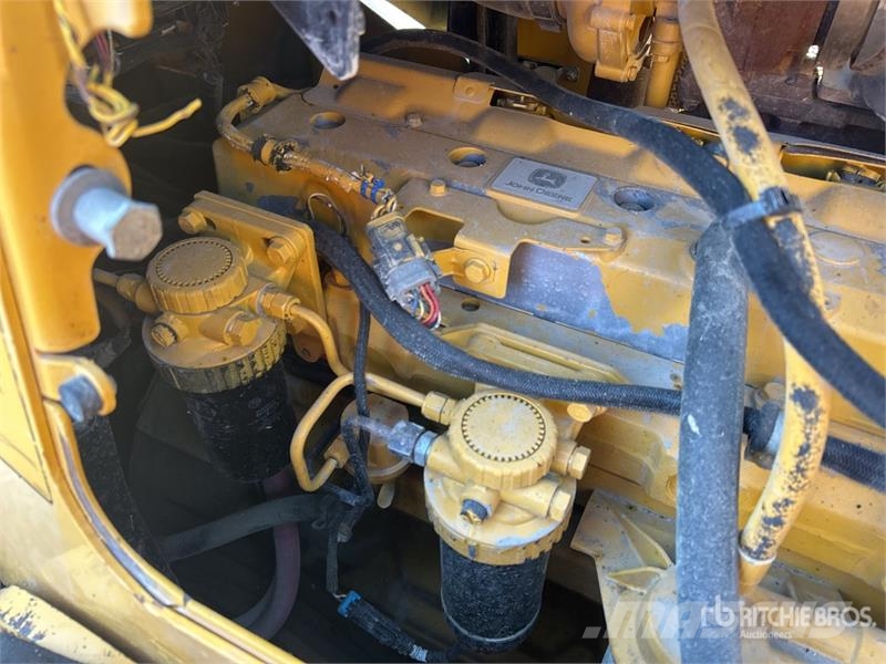 John Deere 750J LT Crawler Dozer Гусеничные бульдозеры