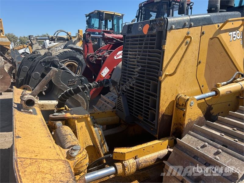 John Deere 750J LT Crawler Dozer Гусеничные бульдозеры