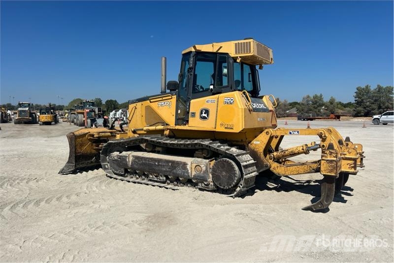 John Deere 750J LT Crawler Dozer Гусеничные бульдозеры