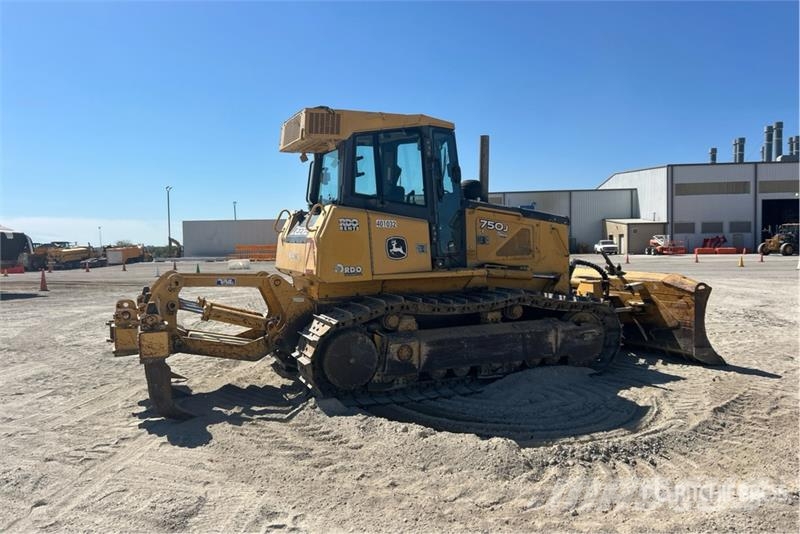 John Deere 750J LT Crawler Dozer Гусеничные бульдозеры
