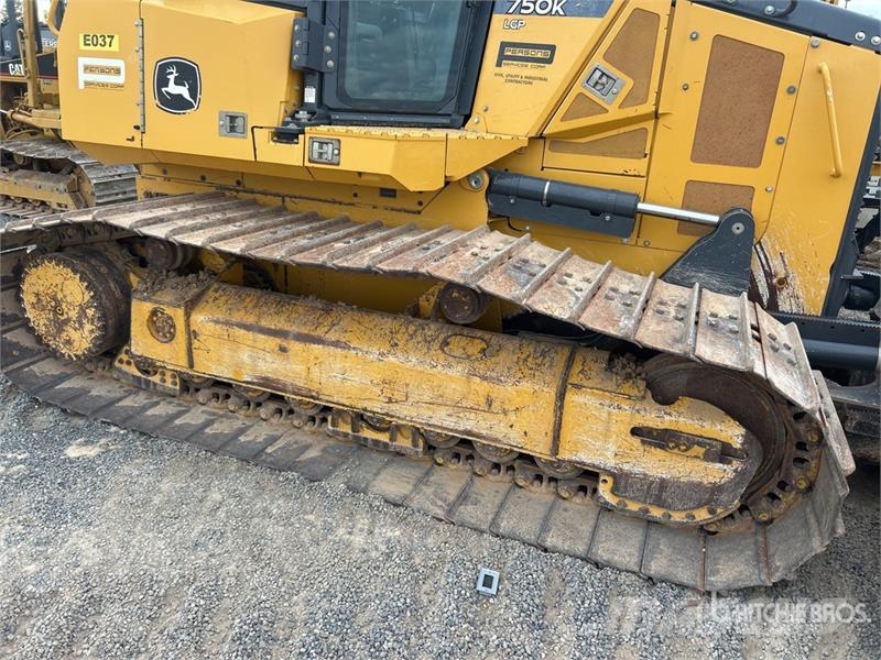 John Deere 750K 履帶推土機