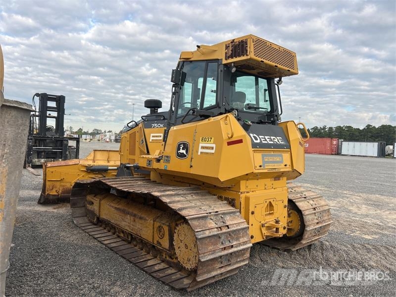 John Deere 750K 履帶推土機