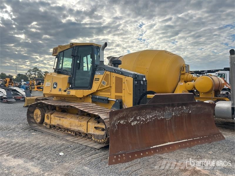 John Deere 750K 履帶推土機