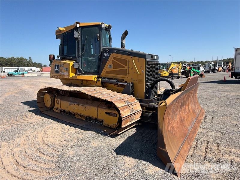 John Deere 750L Crawler Dozer lánctalpas dózerek