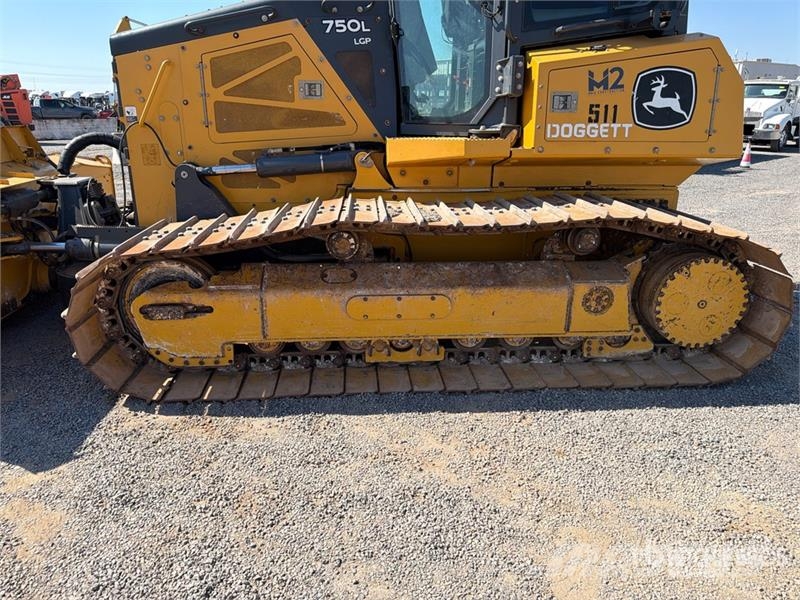 John Deere 750L Crawler Dozer lánctalpas dózerek