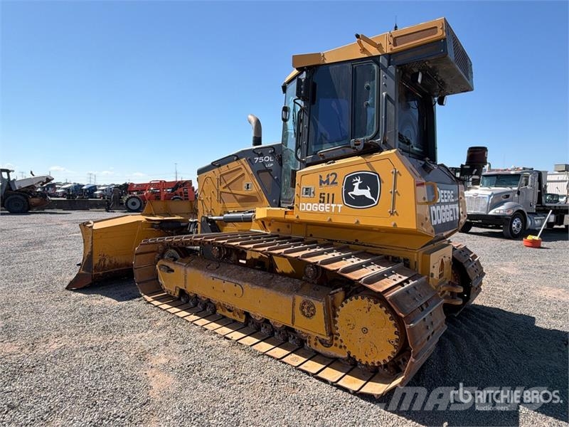 John Deere 750L Crawler Dozer lánctalpas dózerek