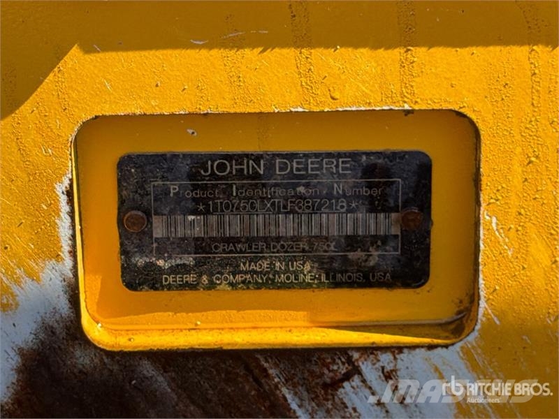 John Deere 750L LGP Crawler Dozer Rupsdozers