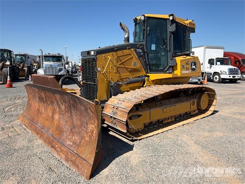 John Deere 750L LGP Crawler Dozer Rupsdozers