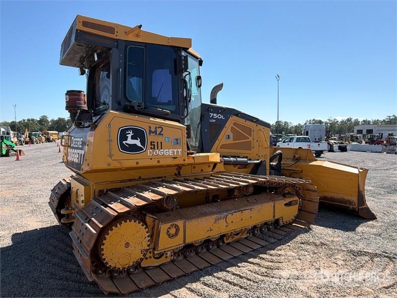 John Deere 750L LGP Crawler Dozer Rupsdozers