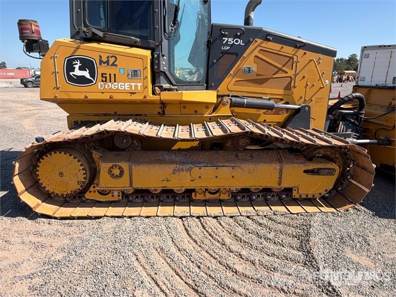 John Deere 750L LGP Crawler Dozer Rupsdozers
