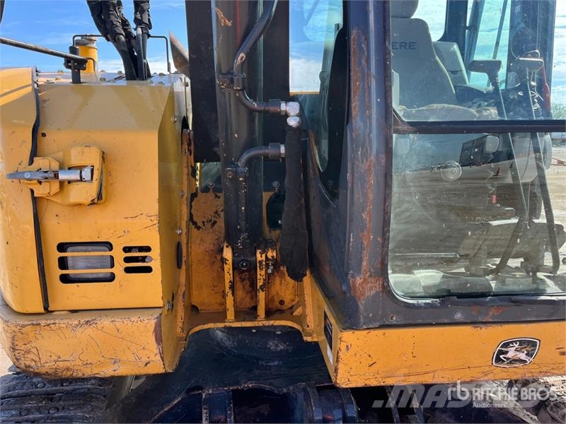 John Deere 75G Bageri guseničari