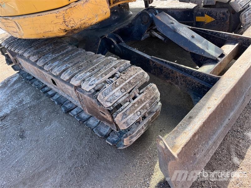 John Deere 75G Bageri guseničari