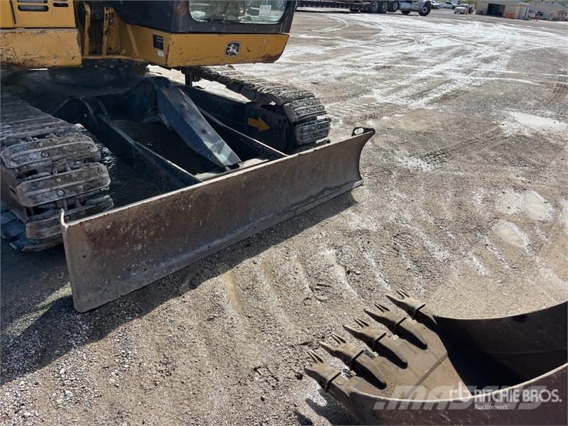 John Deere 75G Bageri guseničari