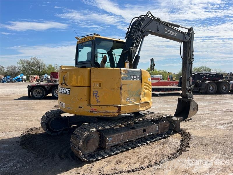 John Deere 75G Bageri guseničari