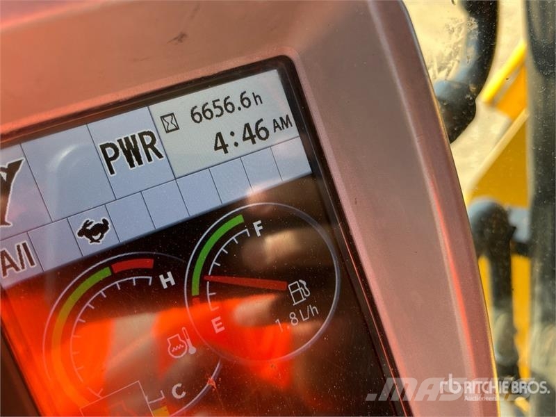 John Deere 75G Bageri guseničari