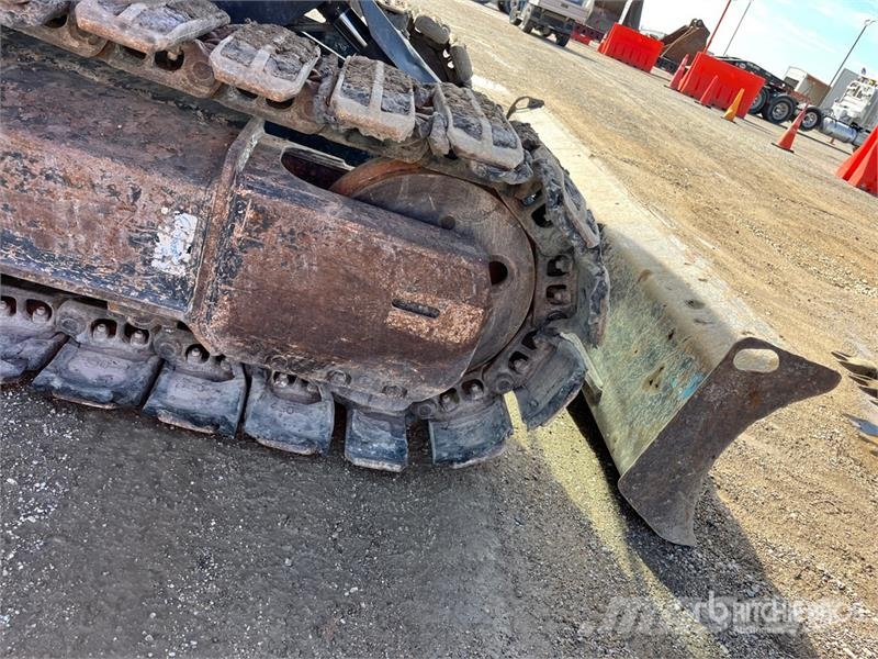 John Deere 75G Bageri guseničari