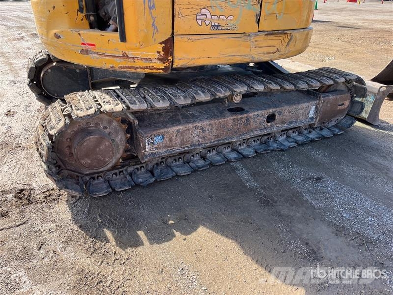 John Deere 75G Bageri guseničari