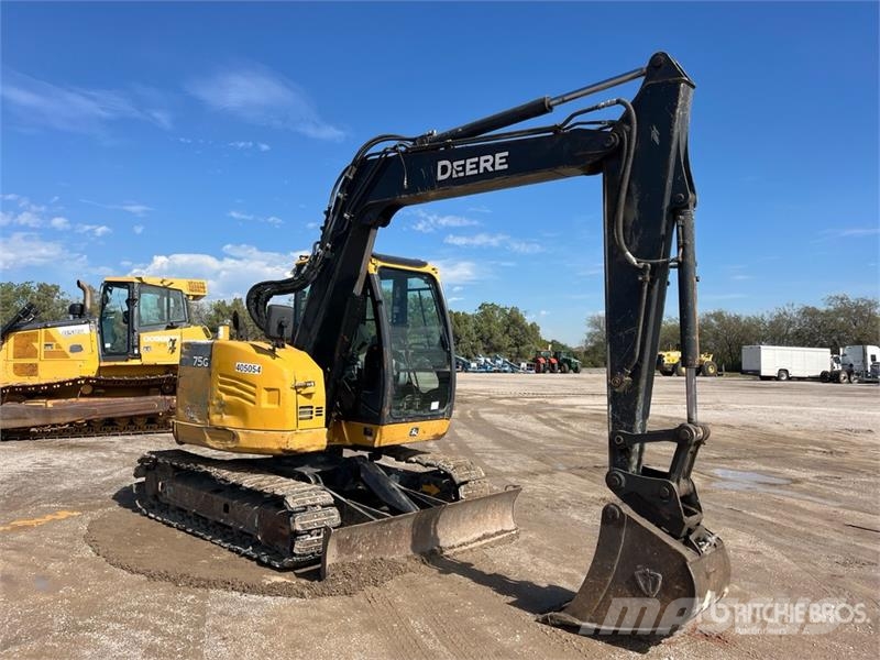 John Deere 75G Bageri guseničari