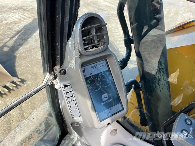 John Deere 75G Bageri guseničari