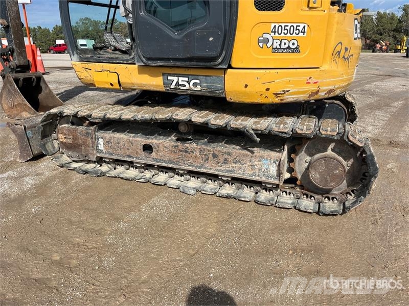 John Deere 75G Bageri guseničari