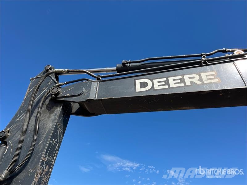 John Deere 75G Bageri guseničari