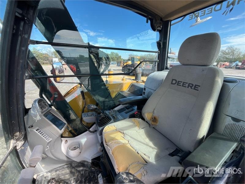 John Deere 75G Bageri guseničari