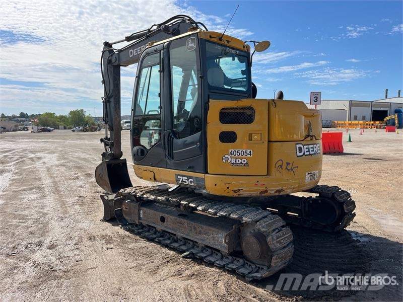 John Deere 75G Bageri guseničari
