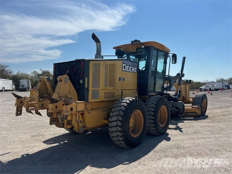 John Deere 772G AWD Motor Grader Graders