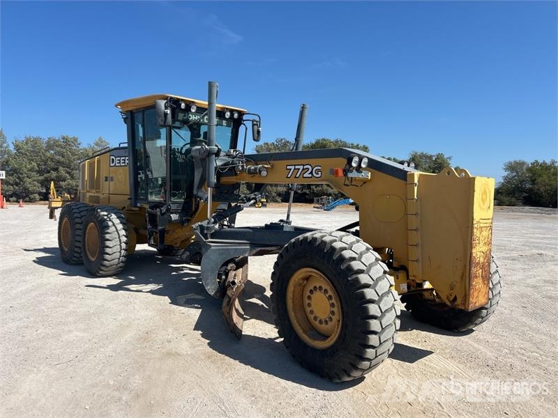 John Deere 772G AWD Motor Grader Graders