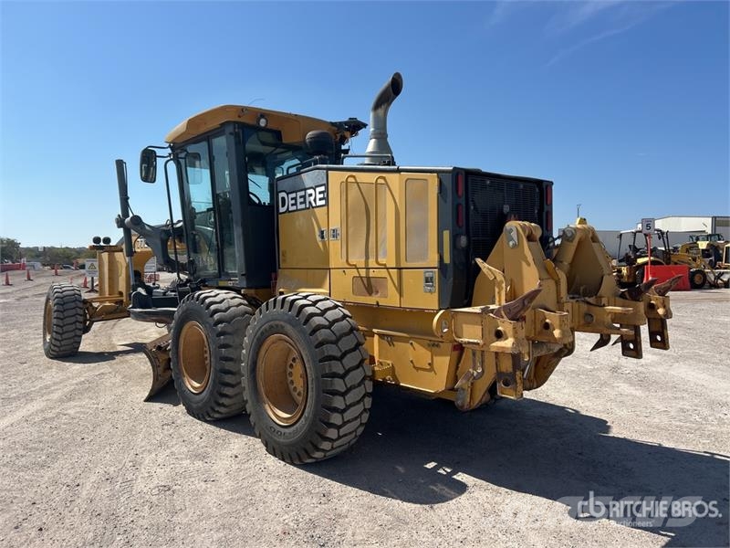 John Deere 772G AWD Motor Grader Graders