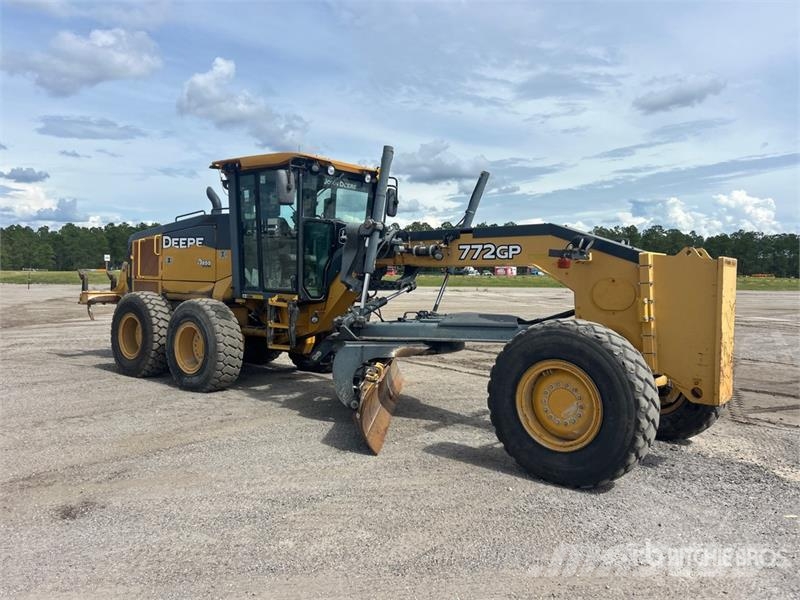 John Deere 772GP Motor Grader 平土機
