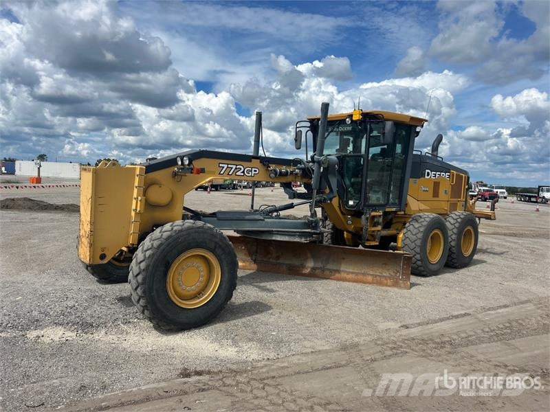 John Deere 772GP Motor Grader 平土機