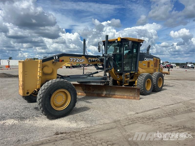 John Deere 772GP Motor Grader 平土機