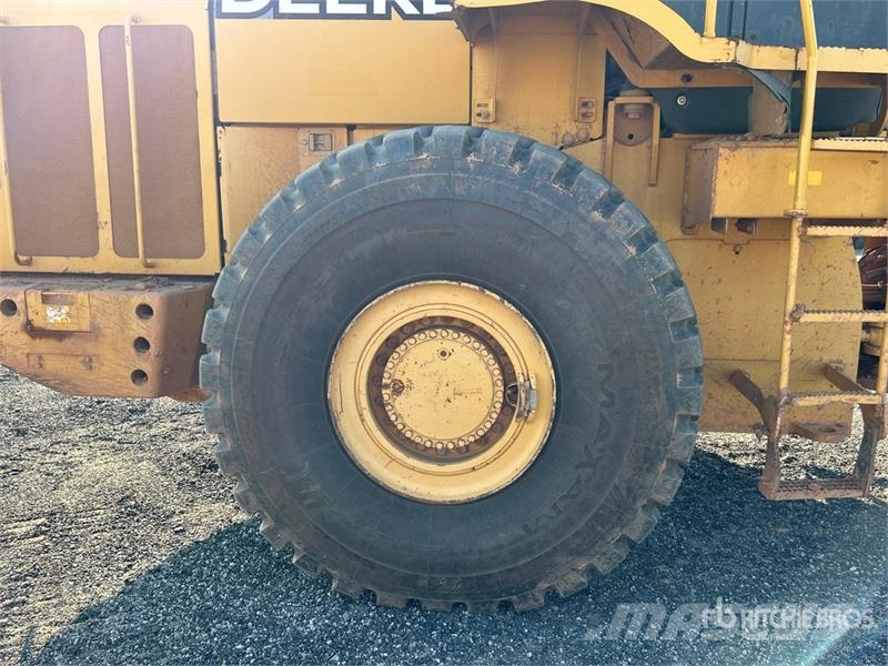 John Deere 844K Radlader