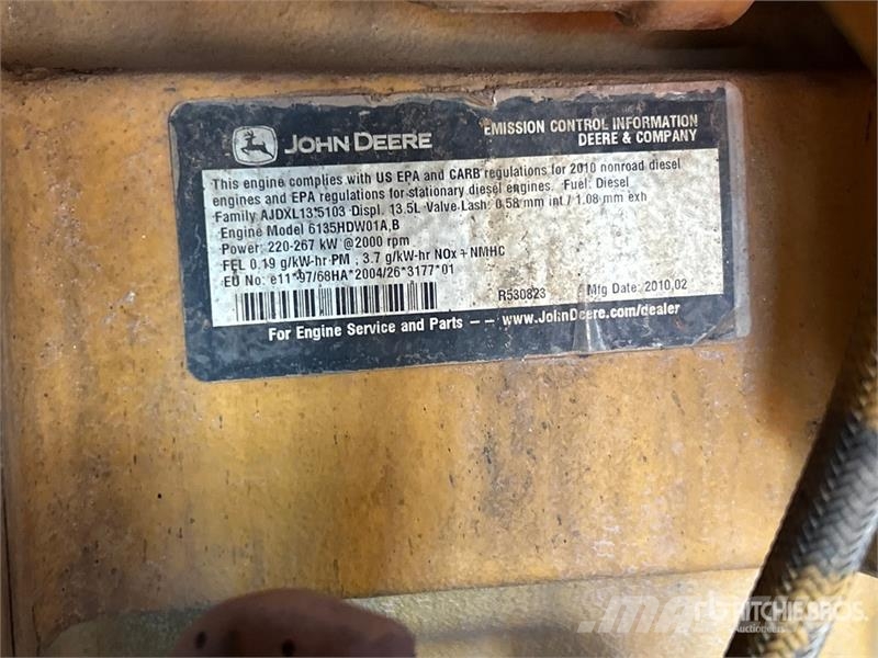John Deere 844K Radlader