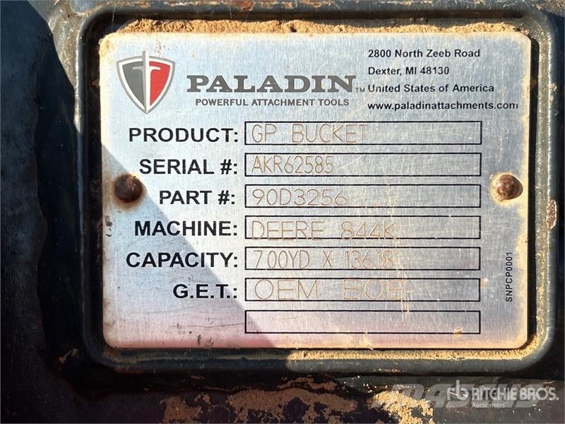 John Deere 844K Radlader
