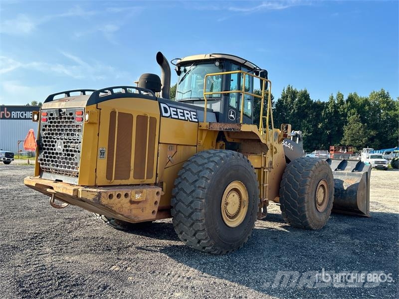 John Deere 844K Radlader