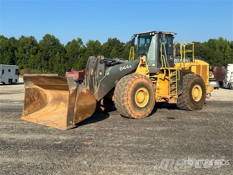 John Deere 844K Radlader
