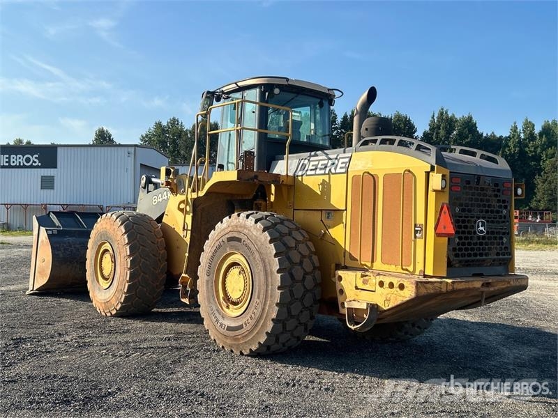 John Deere 844K Radlader