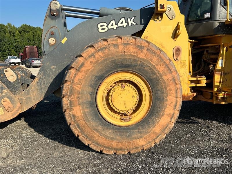 John Deere 844K Radlader