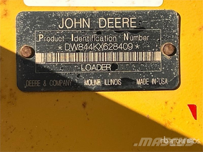 John Deere 844K Radlader