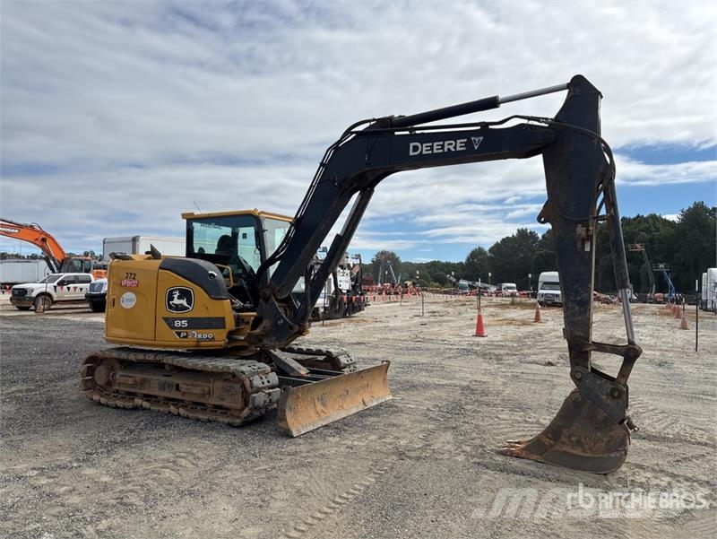 John Deere 85 P-TIER Tracked Excavator Raupenbagger