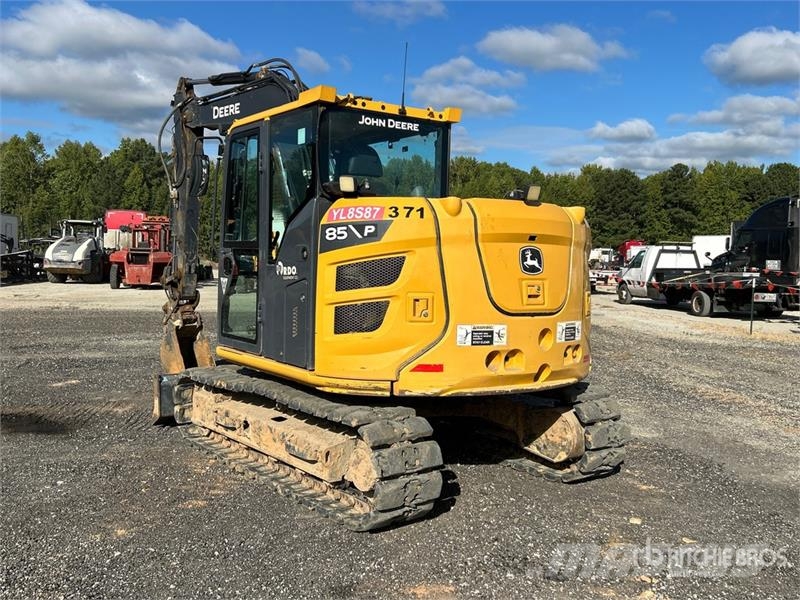 John Deere 85 P-TIER Tracked Excavator Raupenbagger