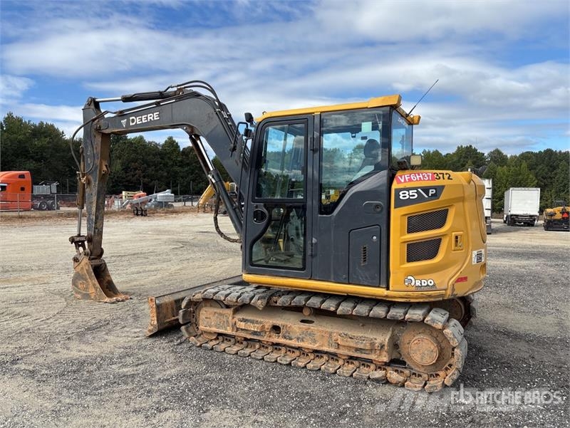 John Deere 85 P-TIER Tracked Excavator Raupenbagger