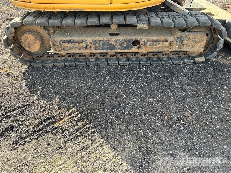 John Deere 85 P-TIER Tracked Excavator Raupenbagger