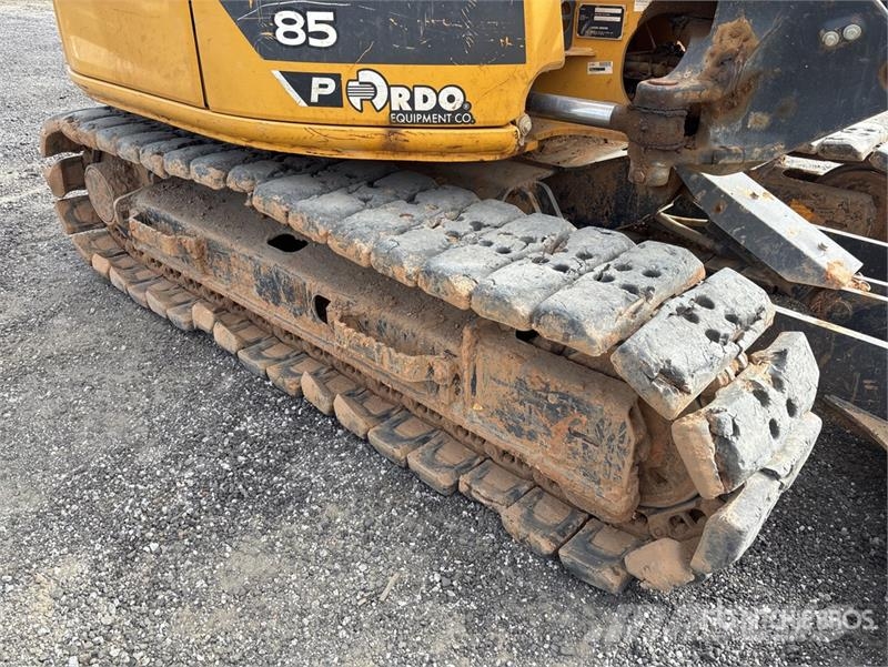 John Deere 85 P-TIER Tracked Excavator Raupenbagger