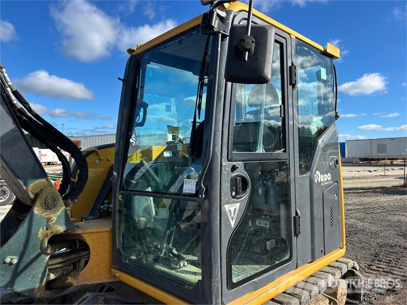 John Deere 85 P-TIER Tracked Excavator Raupenbagger