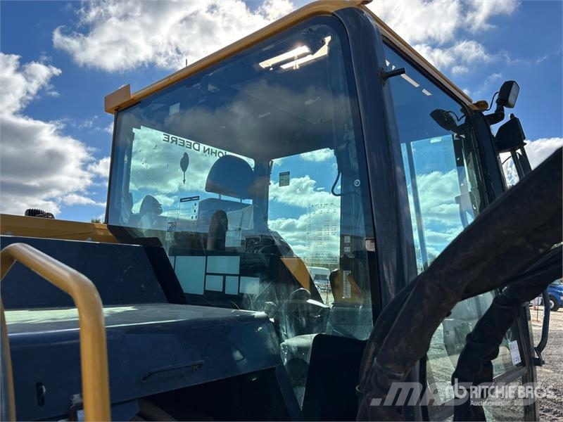 John Deere 85 P-TIER Tracked Excavator Raupenbagger