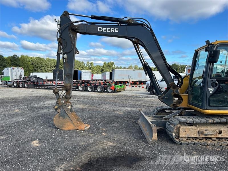 John Deere 85 P-TIER Tracked Excavator Raupenbagger